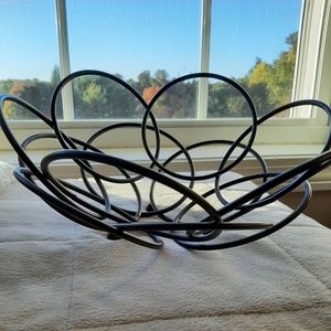 Beautiful multi wire fruit basket